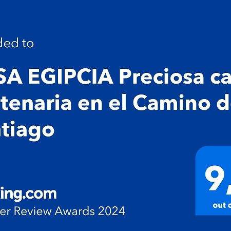 Casa Egipcia Preciosa Casa Centenaria En El Camino De Santiago Torres del Rio Exterior photo