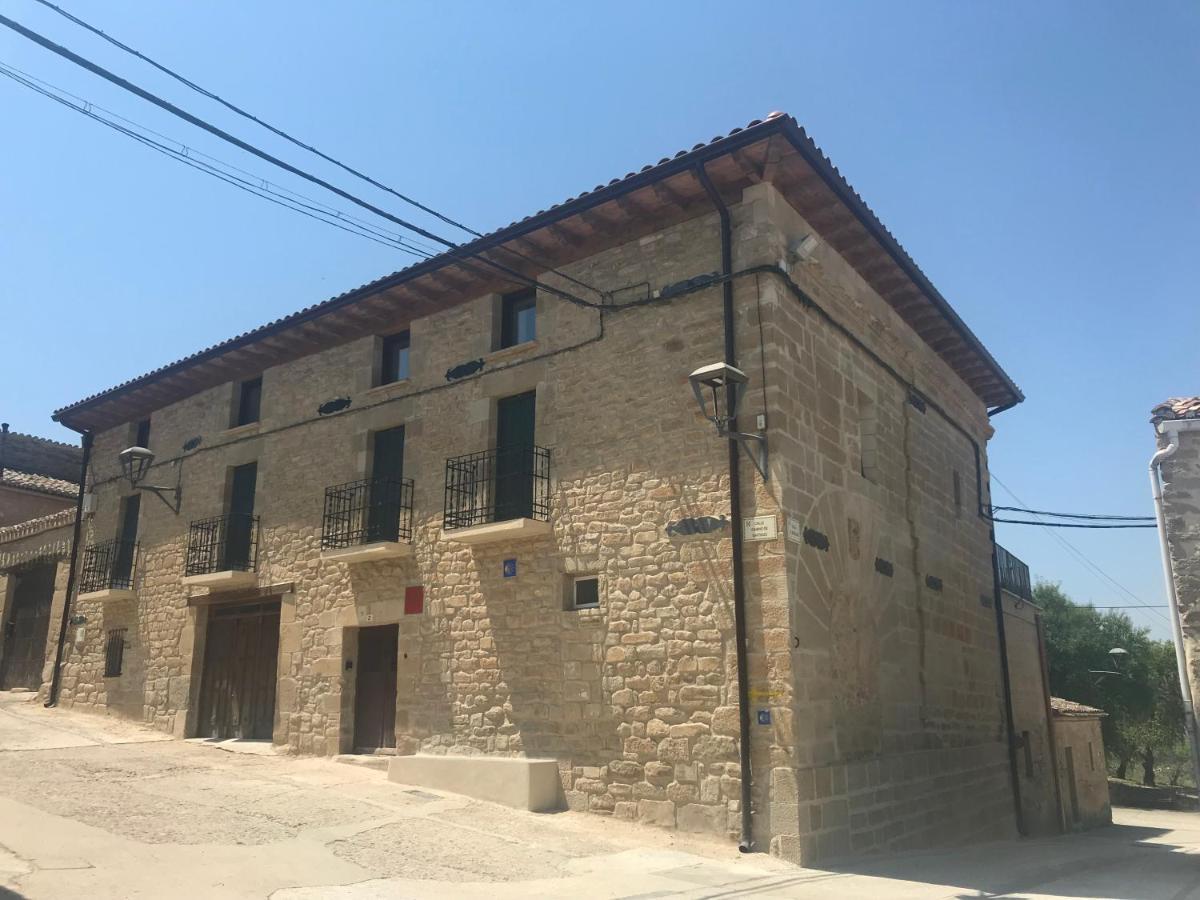 Casa Egipcia Preciosa Casa Centenaria En El Camino De Santiago Torres del Rio Exterior photo